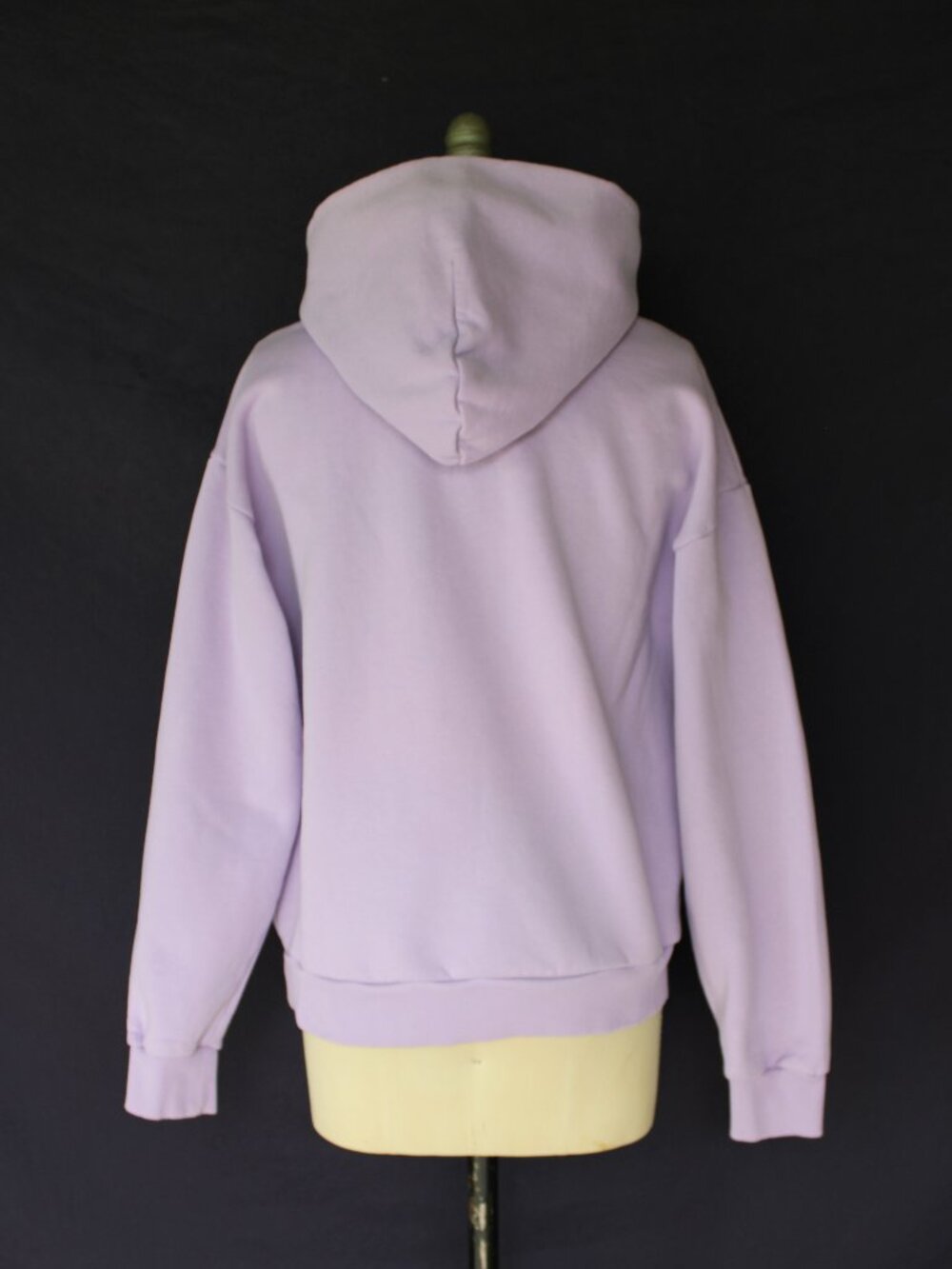 PANGAIA 365 Cotton hoodie sweatshirt jumper orchid lavender streetwear $205 M - Picture 10 of 12